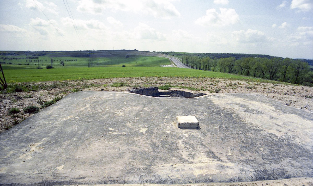 Ligne Maginot - COTE 400 - (Central téléphonique d'observation) - 