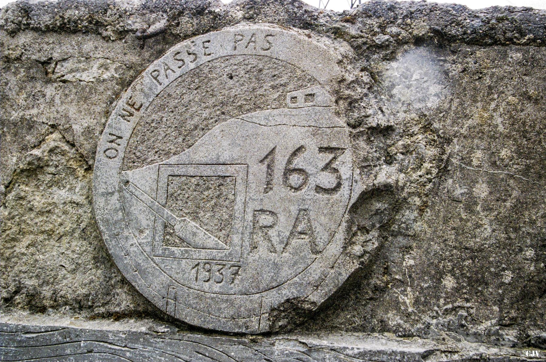 Ligne Maginot - COTE 400 - (Central téléphonique d'observation) - 