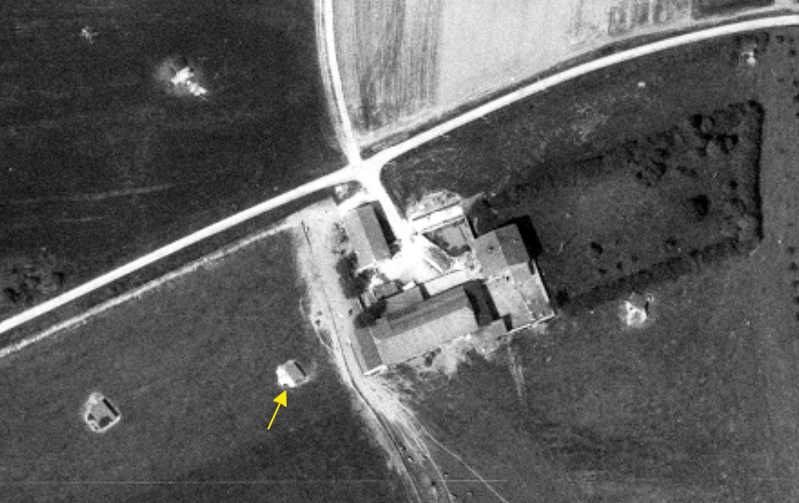 Ligne Maginot - FERME BRANDSTUDEN 3 - (Blockhaus pour arme infanterie) -  - IGN - Géoportail 1967