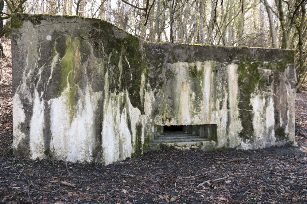 Ligne Maginot - GRAIBFELD  CENTRE - (Blockhaus pour arme infanterie) -        