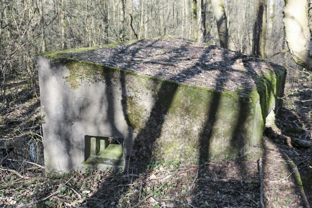 Ligne Maginot - HUMBLOT - (Blockhaus pour canon) - 