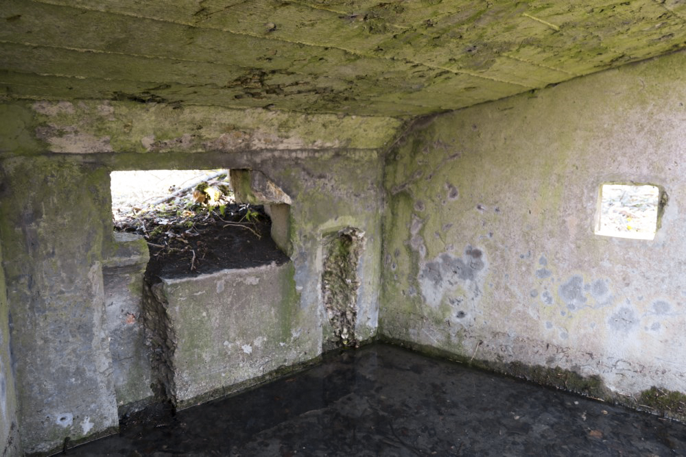 Ligne Maginot - HUMBLOT - (Blockhaus pour canon) - 