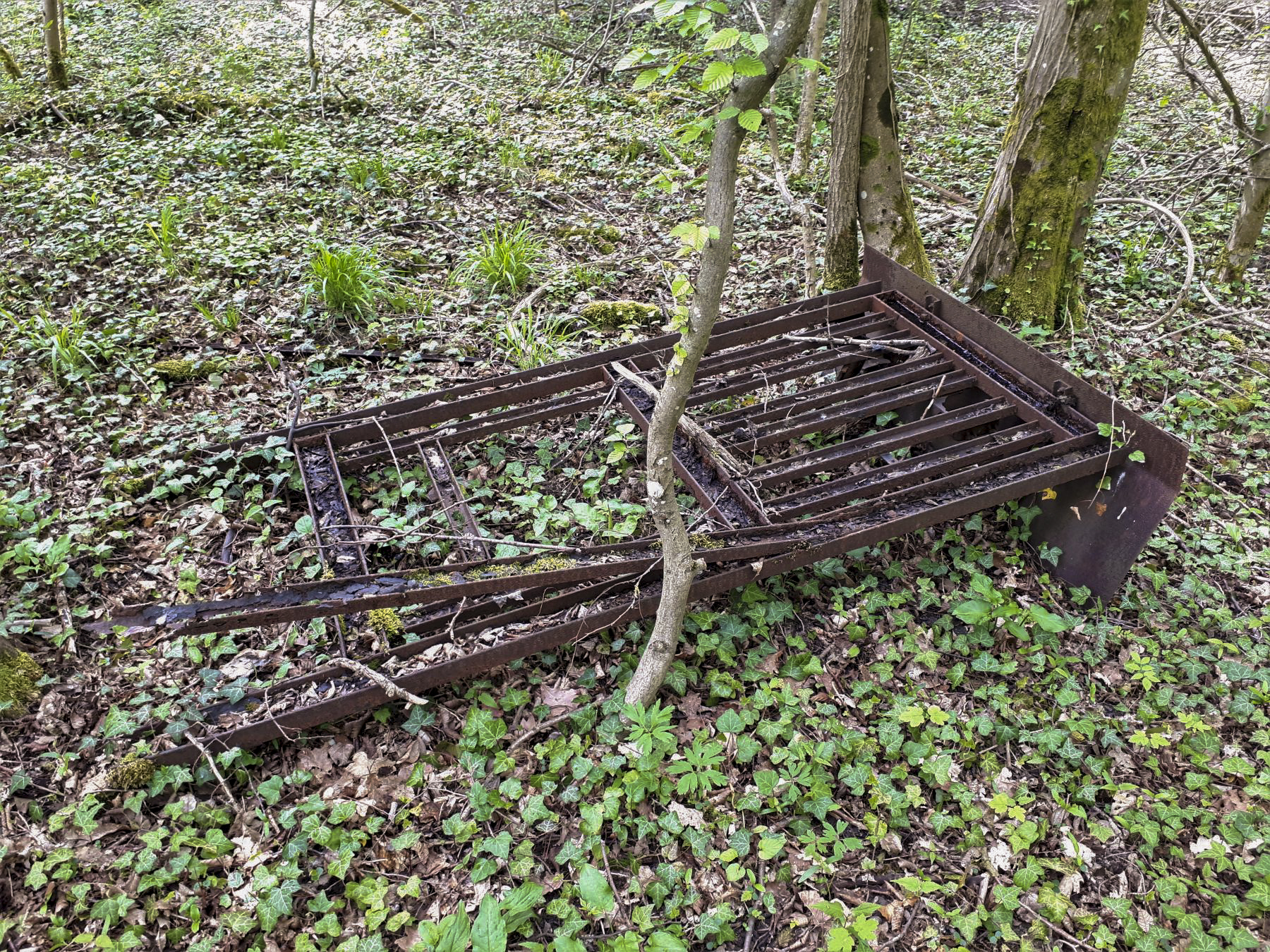 Ligne Maginot - KERFENT - (Casernement) - Grille