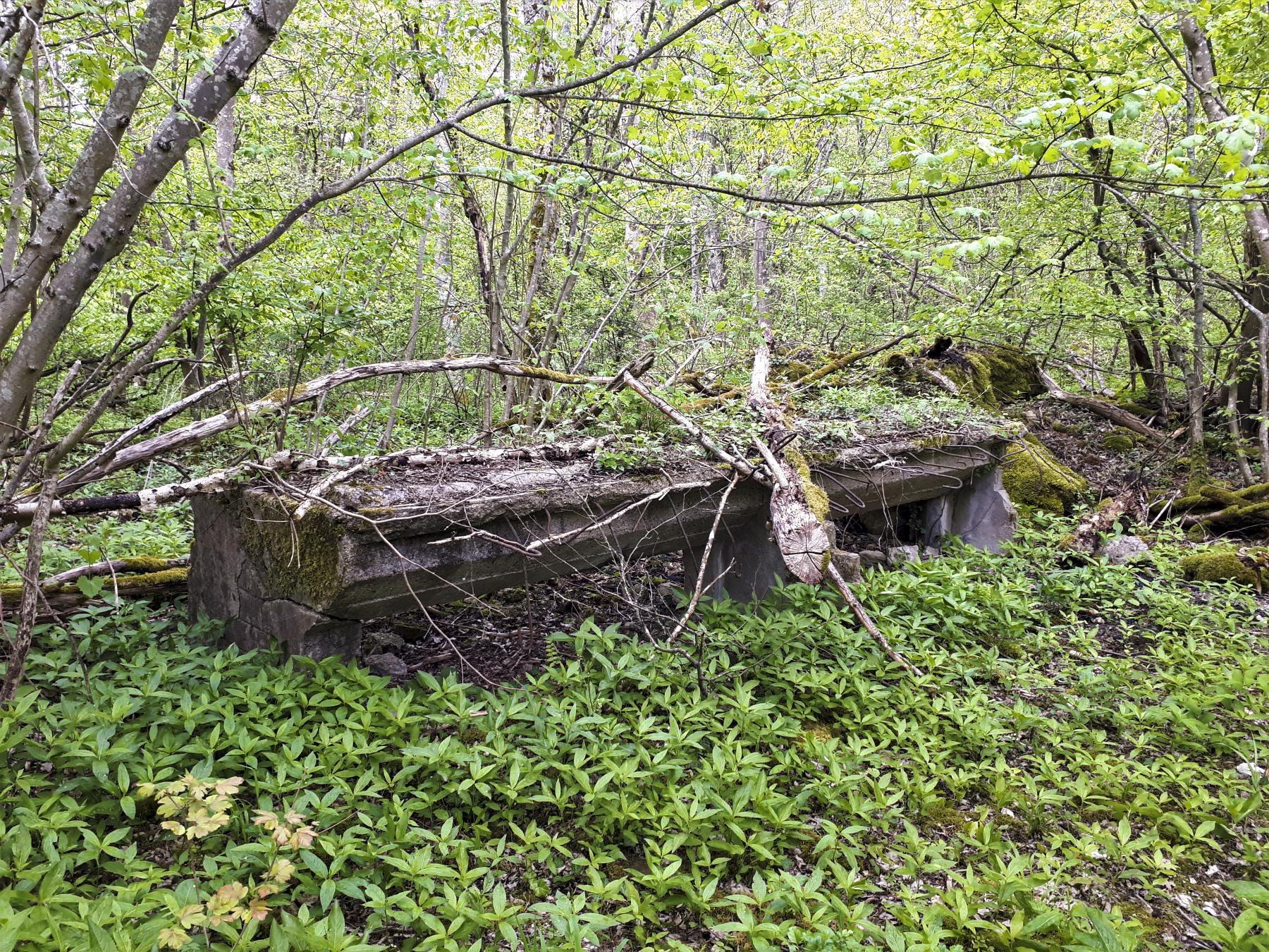 Ligne Maginot - KERFENT - (Casernement) - Lavabo