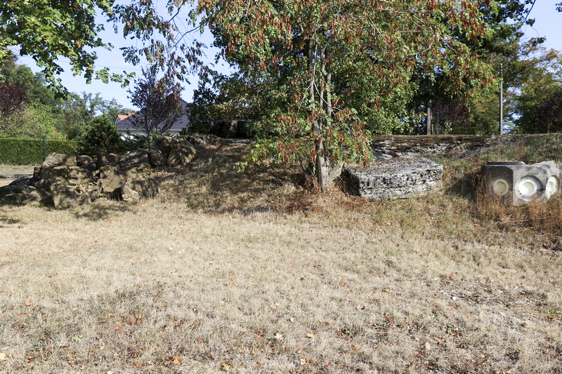 Ligne Maginot - KNAPPENFELD (3° GRPE 163°RAP) - (PC de Quartier) - Le second abri remblayé - Alain Perouffe