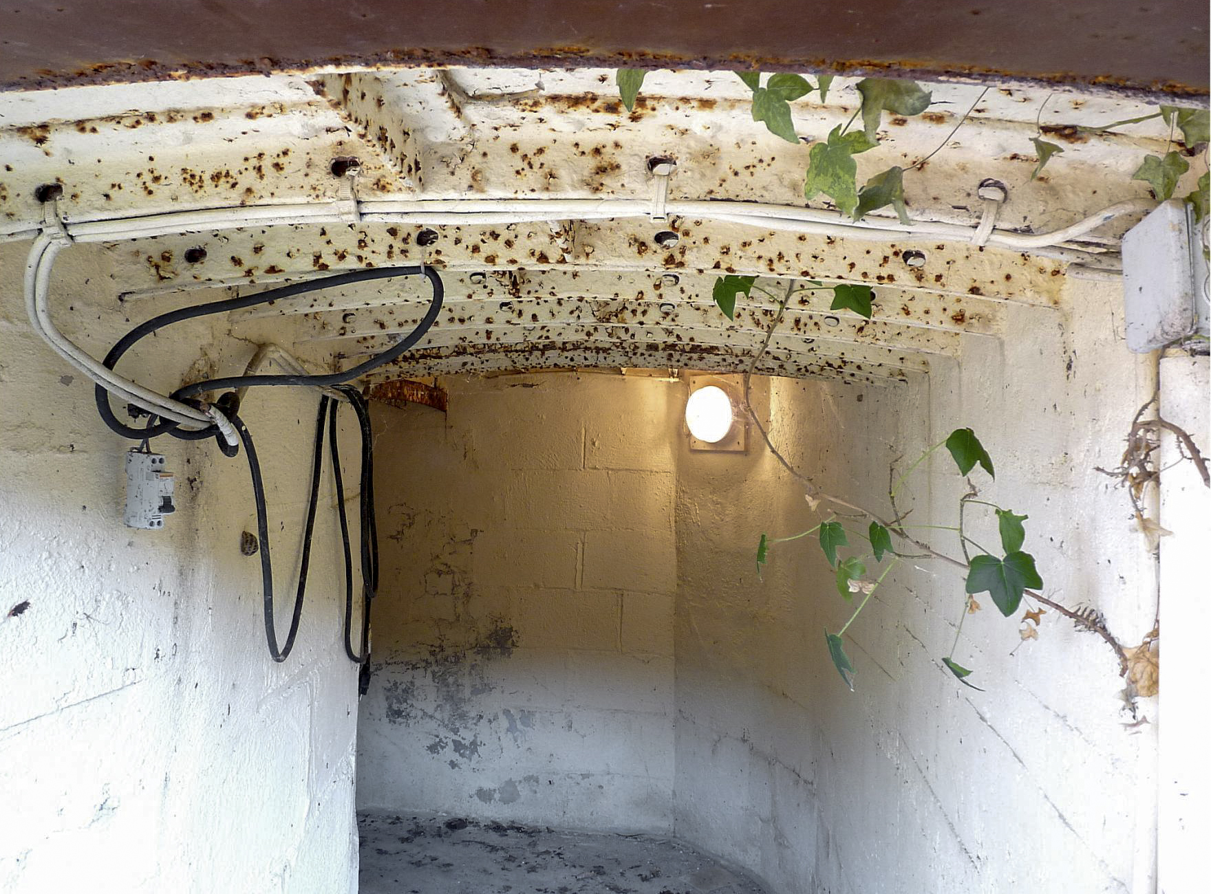 Ligne Maginot - KNAPPENFELD (3° GRPE 163°RAP) - (PC de Quartier) -  - Sylvie Laure LAMBERT