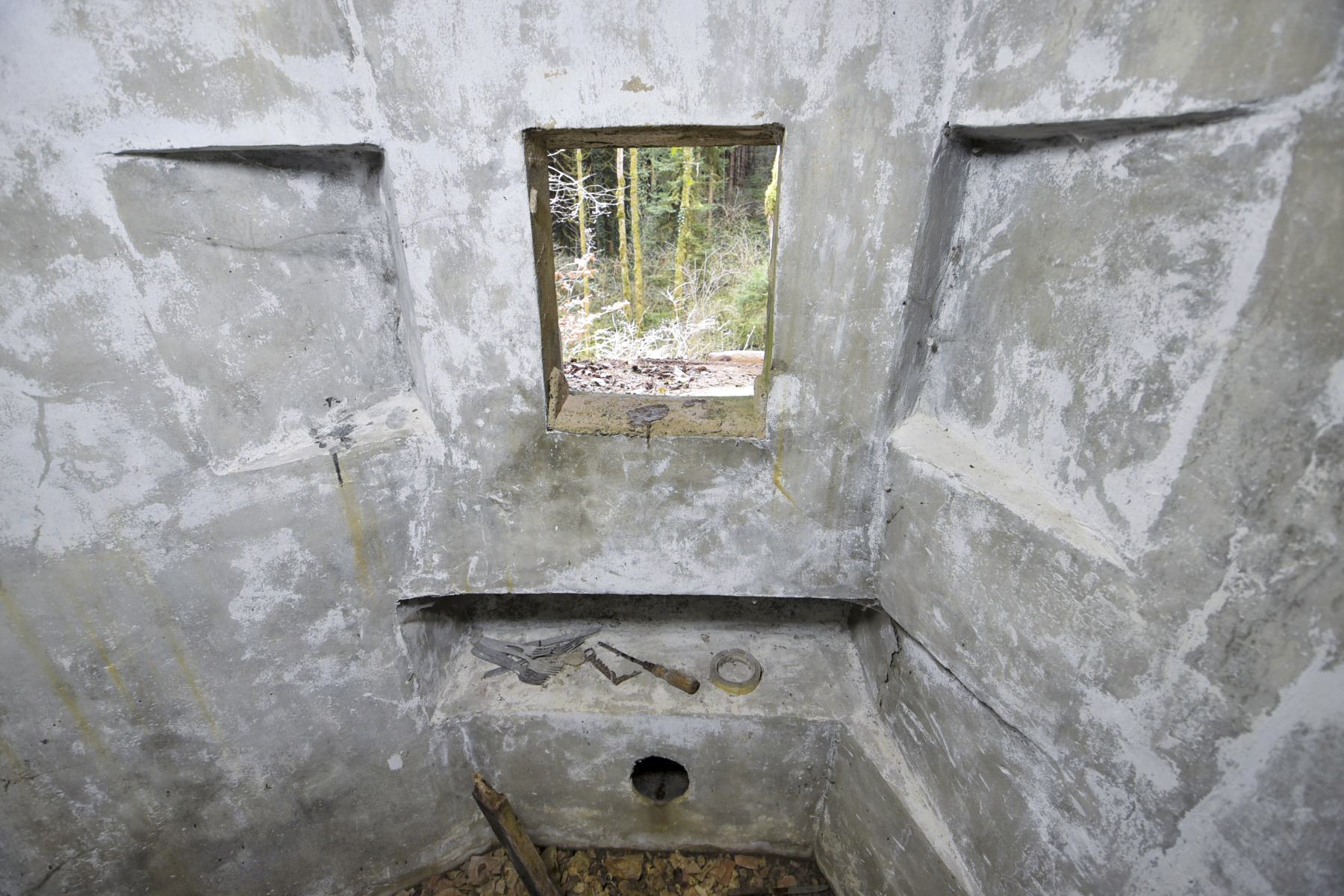 Ligne Maginot - GEBIRGMATTEN NORD - (Blockhaus pour arme infanterie) -  - Ludovic KNAPP