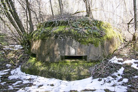 Ligne Maginot - COTE 811 - (Observatoire d'artillerie) - 
