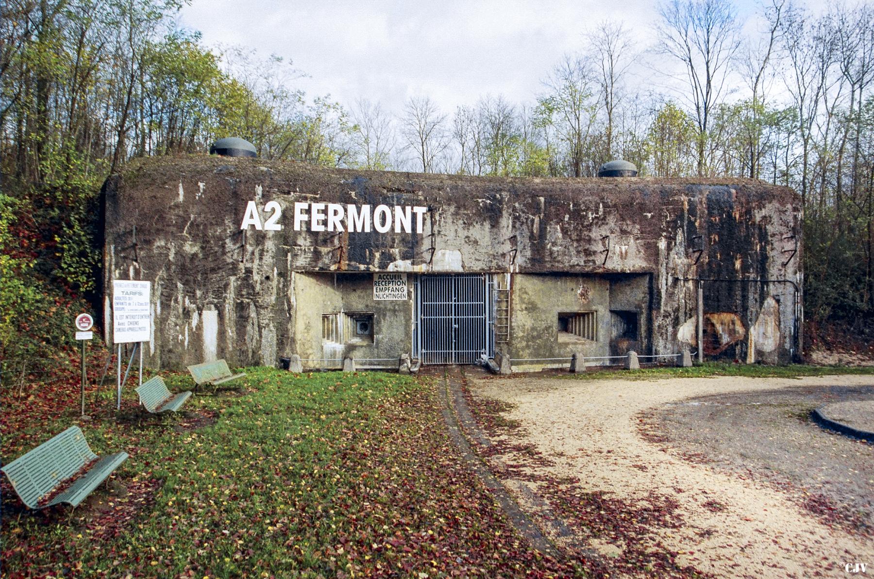 Ligne Maginot - FERMONT - A2 - (Ouvrage d'artillerie) - Entrée munitions