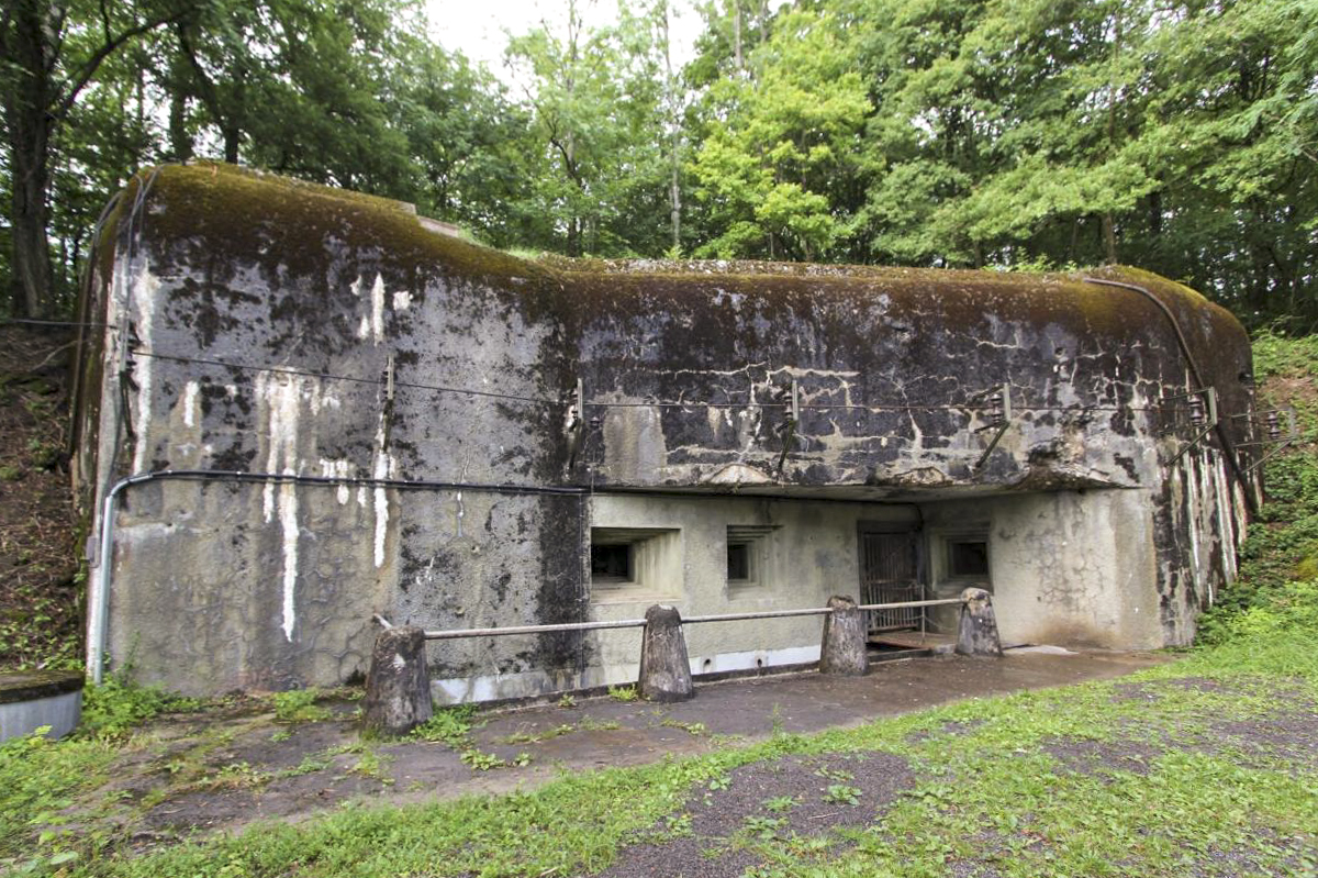 Ligne Maginot - FERMONT - A2 - (Ouvrage d'artillerie) - Entrée des hommes - GRASSER Michel