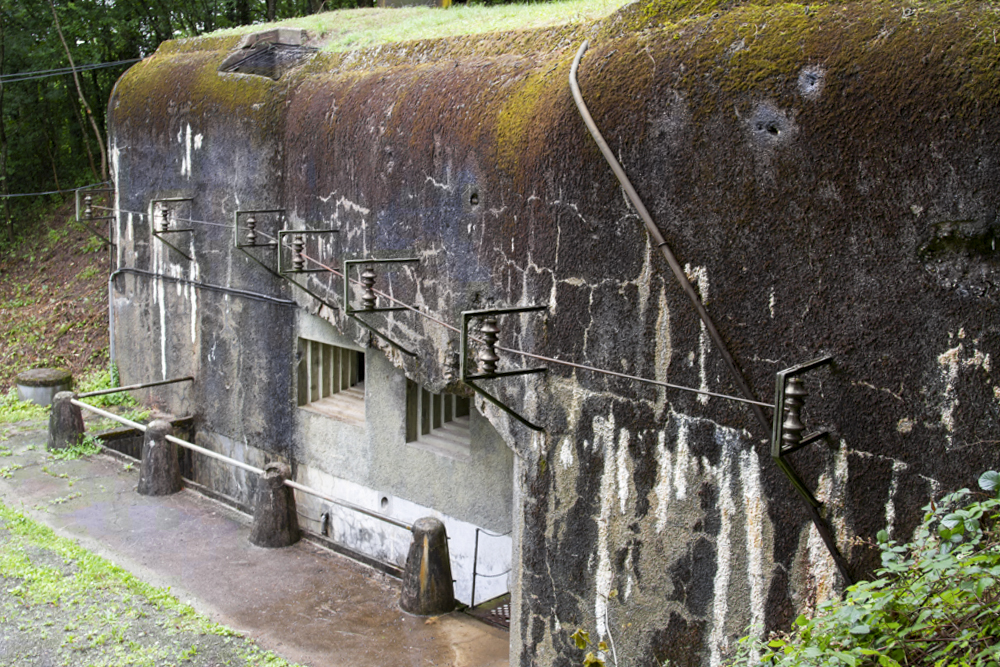 Ligne Maginot - FERMONT - A2 - (Ouvrage d'artillerie) - Entrée des hommes - Michel Teiten