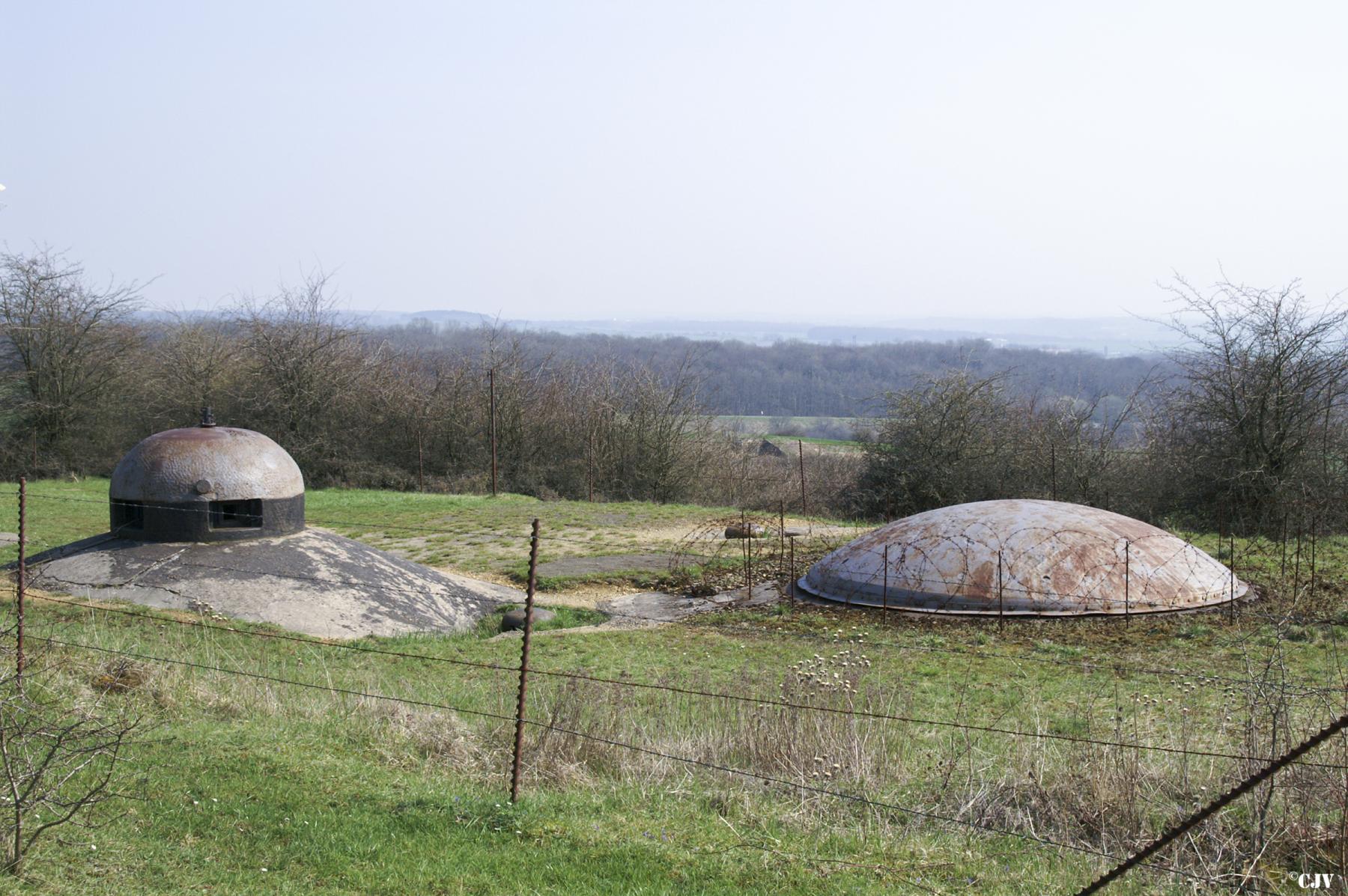 Ligne Maginot - FERMONT - A2 - (Ouvrage d'artillerie) - Bloc 1 - Lia VERMEULEN