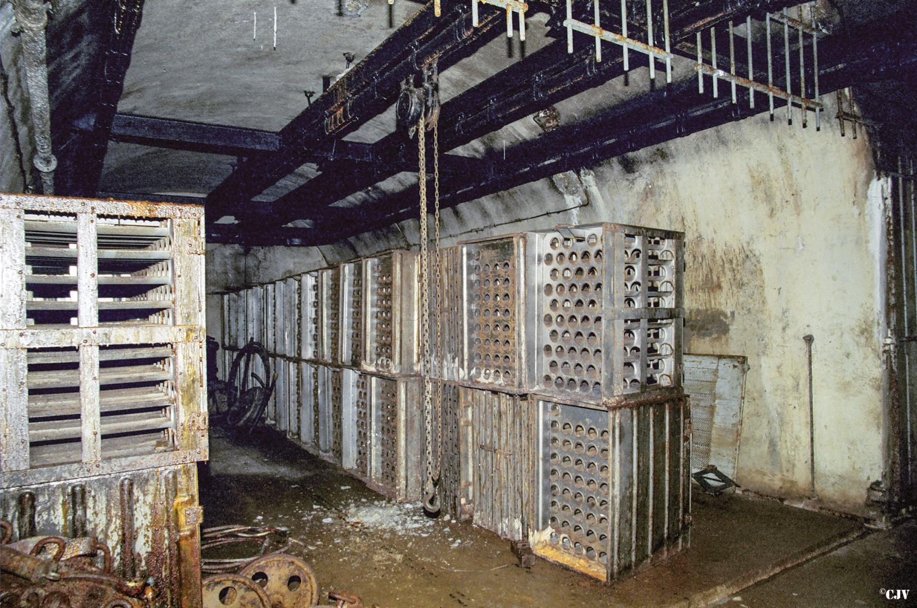 Ligne Maginot - FERMONT - A2 - (Ouvrage d'artillerie) - Bloc 1
Magasin M2 - Lia VERMEULEN