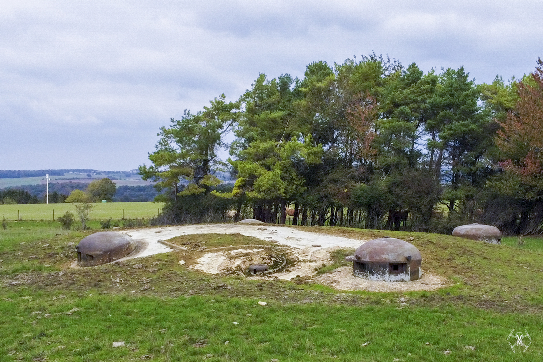 Ligne Maginot - FERMONT - A2 - (Ouvrage d'artillerie) - Bloc 3 - Vincent et Michiel Vermeulen