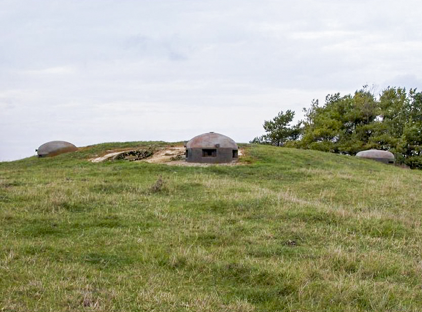 Ligne Maginot - FERMONT - A2 - (Ouvrage d'artillerie) - Bloc 3 - HUYGEN Georges