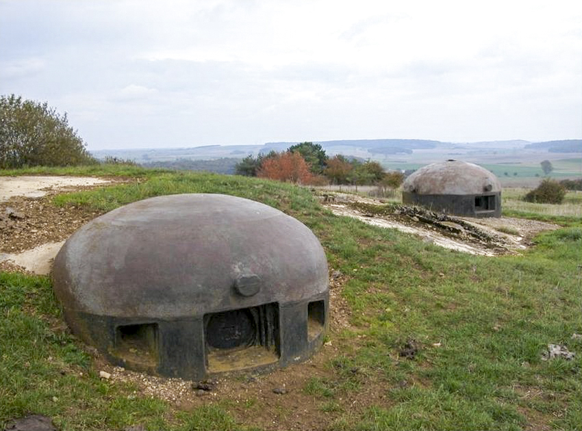 Ligne Maginot - FERMONT - A2 - (Ouvrage d'artillerie) - Bloc 3
Cloche JM sud - HUYGEN Georges