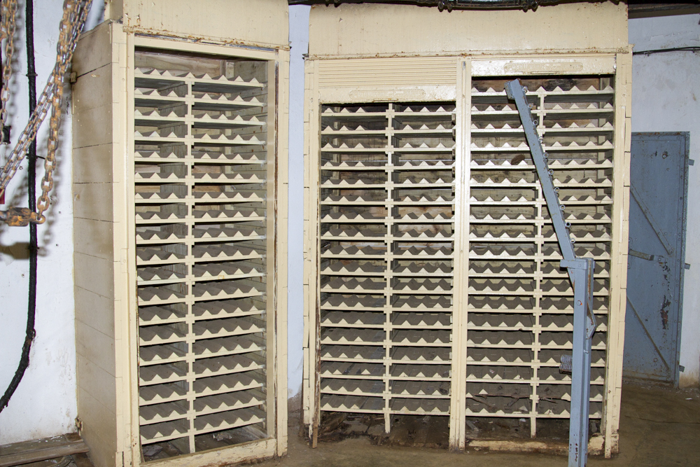 Ligne Maginot - FERMONT - A2 - (Ouvrage d'artillerie) - Bloc 4
Magasin M3 d'une chambre de tir (600 coups) - Michel Teiten