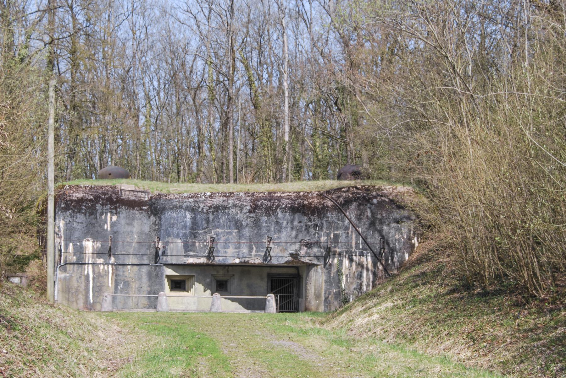 Ligne Maginot - FERMONT - A2 - (Ouvrage d'artillerie) - Entrée des hommes - Marc Fossoul