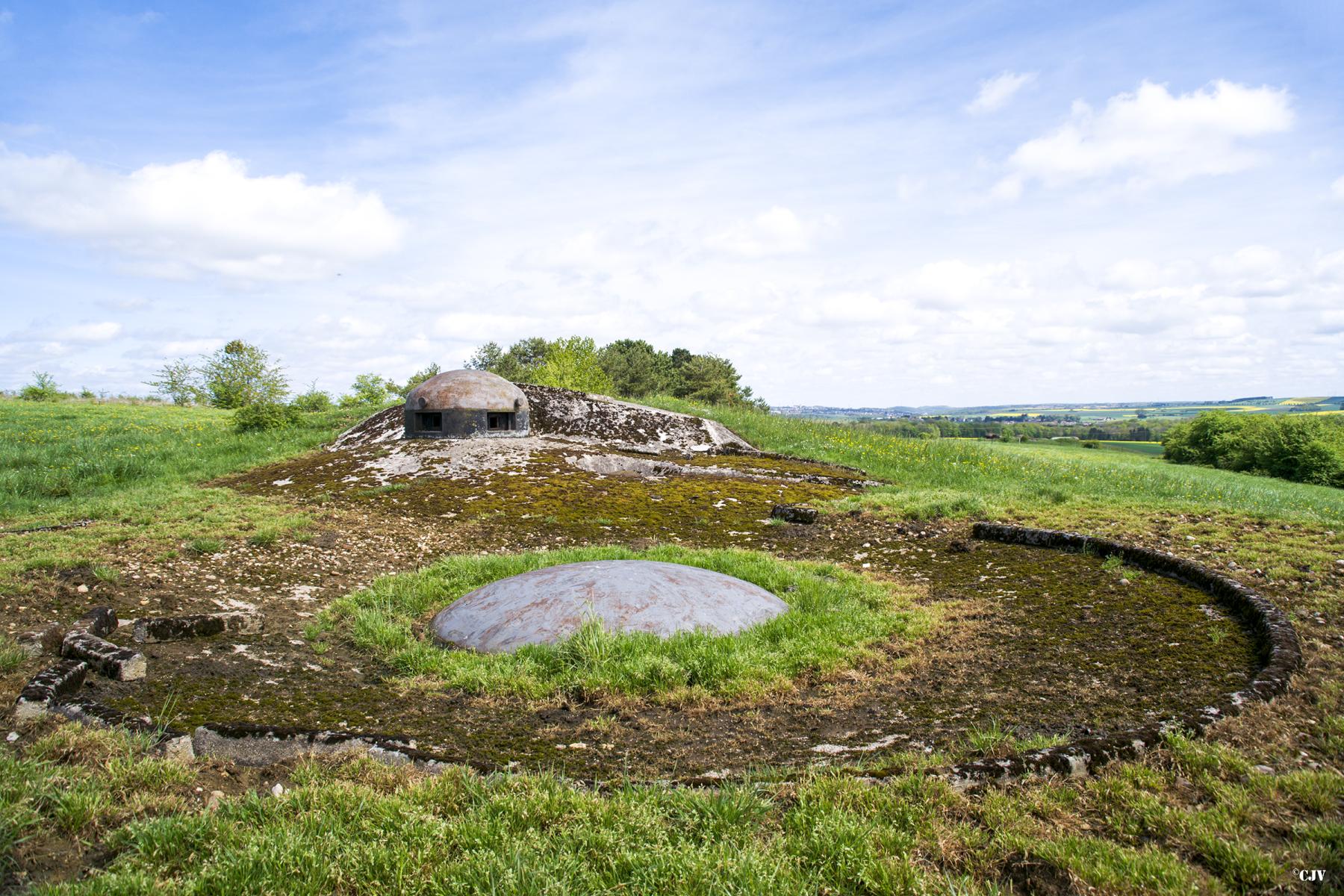 Ligne Maginot - FERMONT - A2 - (Ouvrage d'artillerie) - Bloc 5 - Lia VERMEULEN