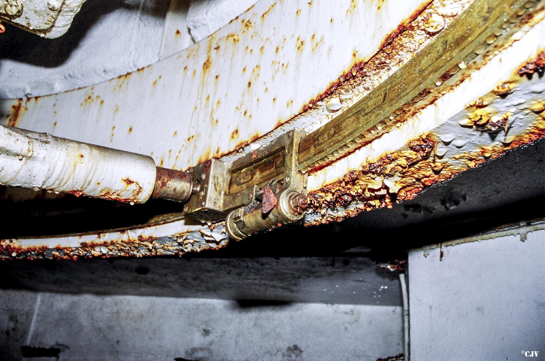 Ligne Maginot - FERMONT - A2 - (Ouvrage d'artillerie) - Bloc 5
Circulaire comportant les indications de pointage en direction  - Lia VERMEULEN