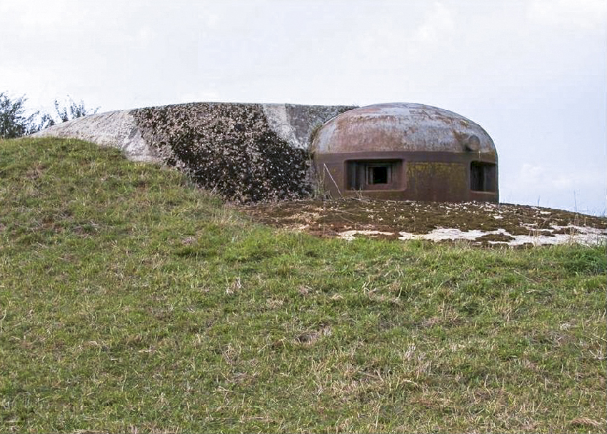Ligne Maginot - FERMONT - A2 - (Ouvrage d'artillerie) - Bloc 6
Cloche GFM - HUYGEN Georges