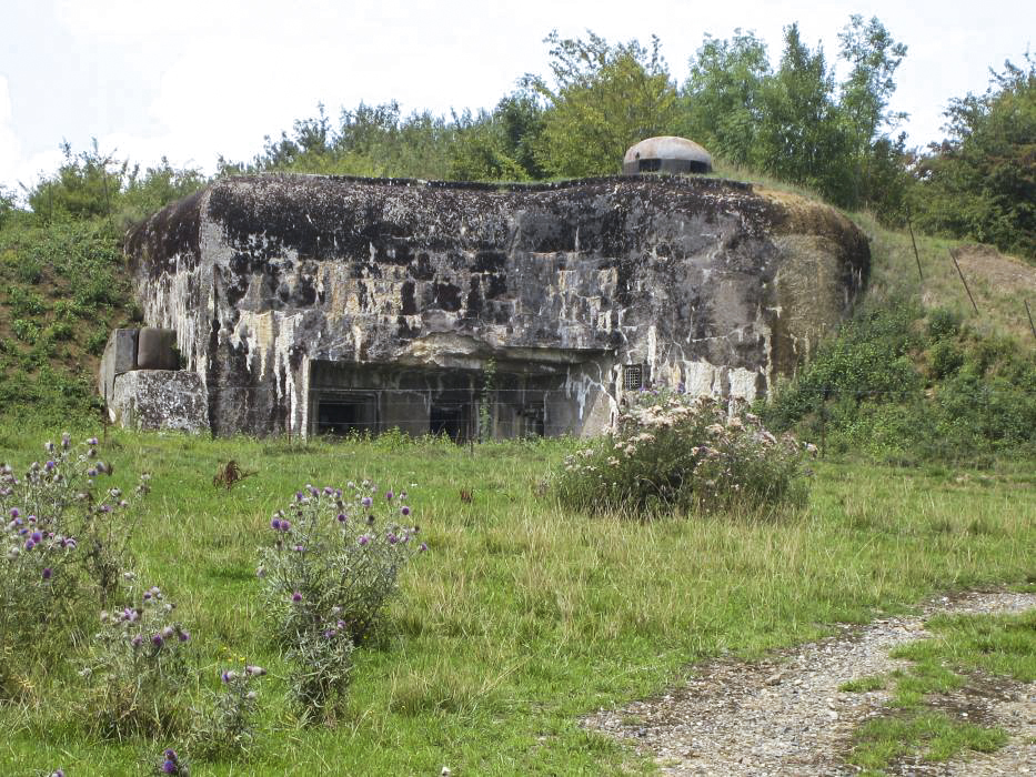 Ligne Maginot - FERMONT - A2 - (Ouvrage d'artillerie) - Bloc 7 - Pruzsina jerome