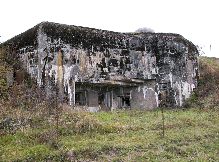 Ligne Maginot - FERMONT - A2 - (Ouvrage d'artillerie) - Bloc 7 - HUYGEN Georges