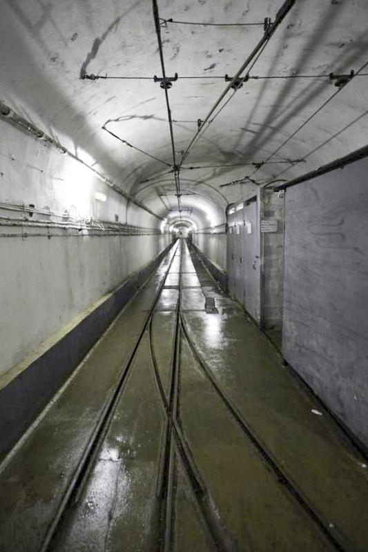 Ligne Maginot - FERMONT - A2 - (Ouvrage d'artillerie) - Galerie de l'entrée munitions - GRASSER Michel