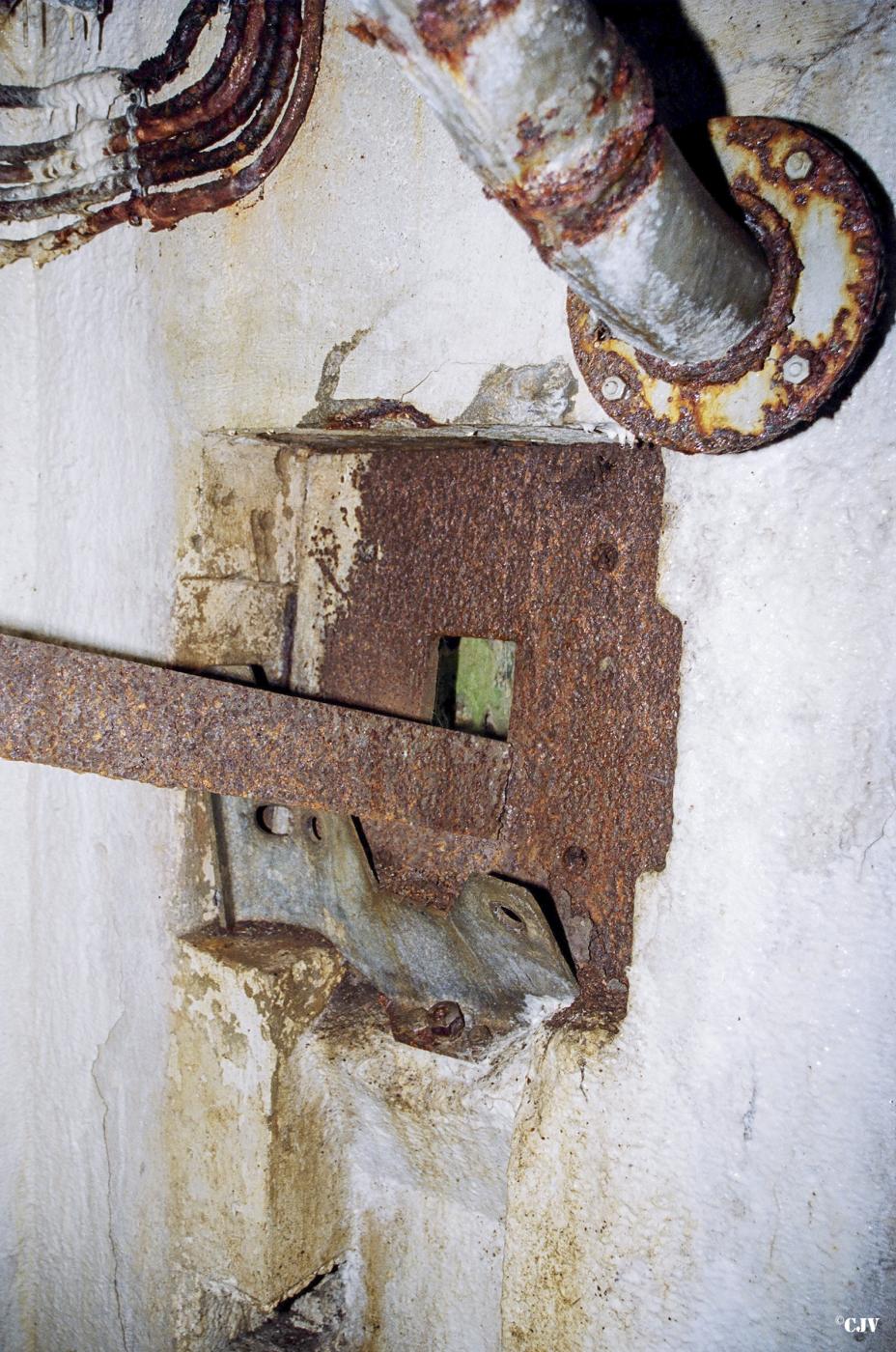 Ligne Maginot - FERMONT - A2 - (Ouvrage d'artillerie) - Bloc 7
Caponnière FM - Lia VERMEULEN