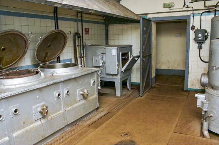 Ligne Maginot - FERMONT - A2 - (Ouvrage d'artillerie) - Cuisine de troupe - HUYGEN Georges