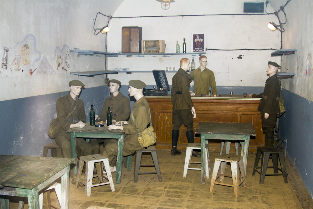 Ligne Maginot - FERMONT - A2 - (Ouvrage d'artillerie) - Foyer de la troupe - Michel Teiten