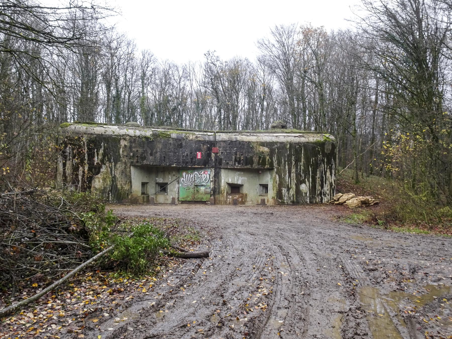 Ligne Maginot - BREHAIN - A6 - (Ouvrage d'artillerie) - Entrée munitions - Marc Fossoul