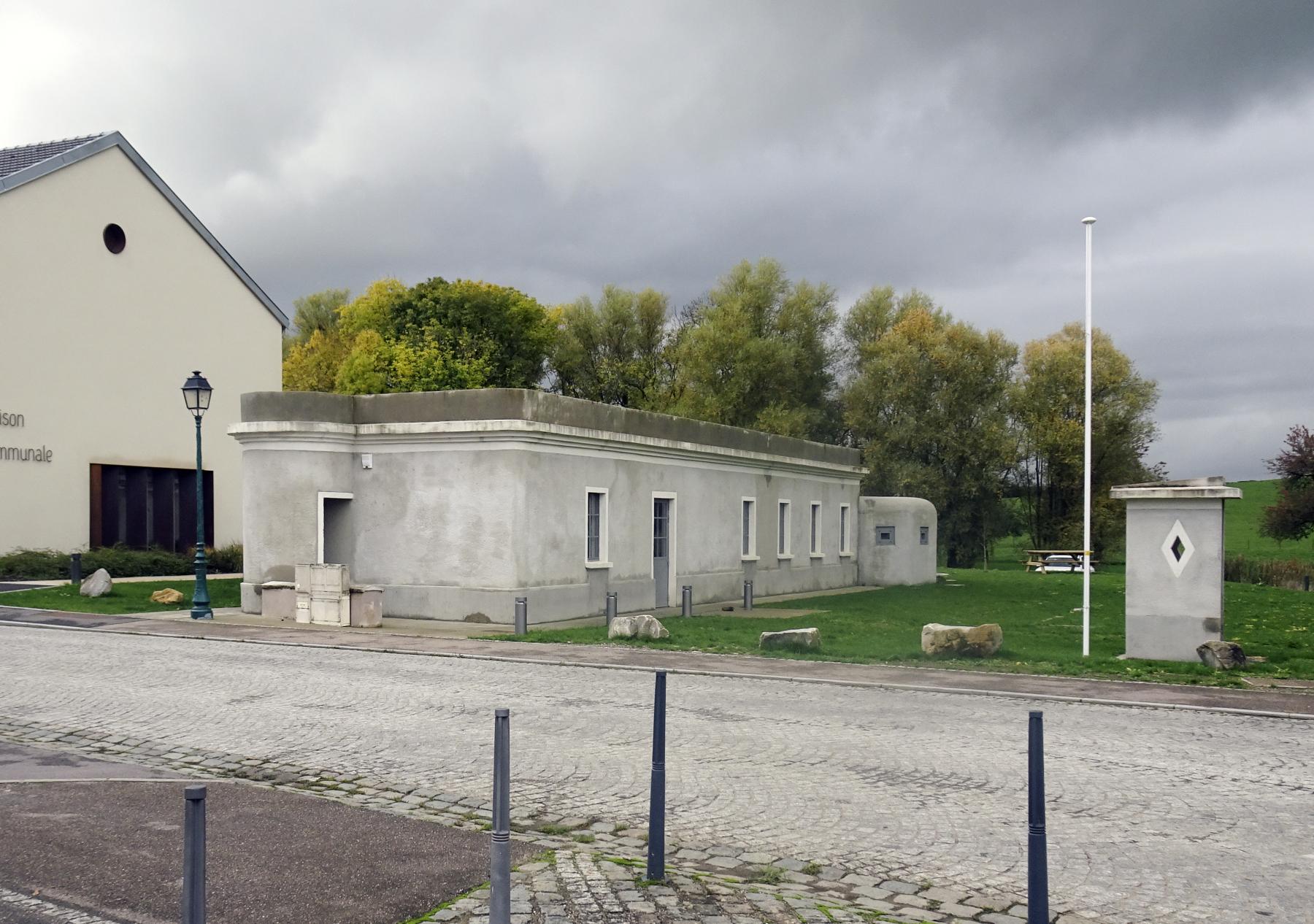 Ligne Maginot - ROUSSY LE VILLAGE (POSTE AVANCé GRM) - (Poste GRM - Maison Forte) -  - Marc Fossoul