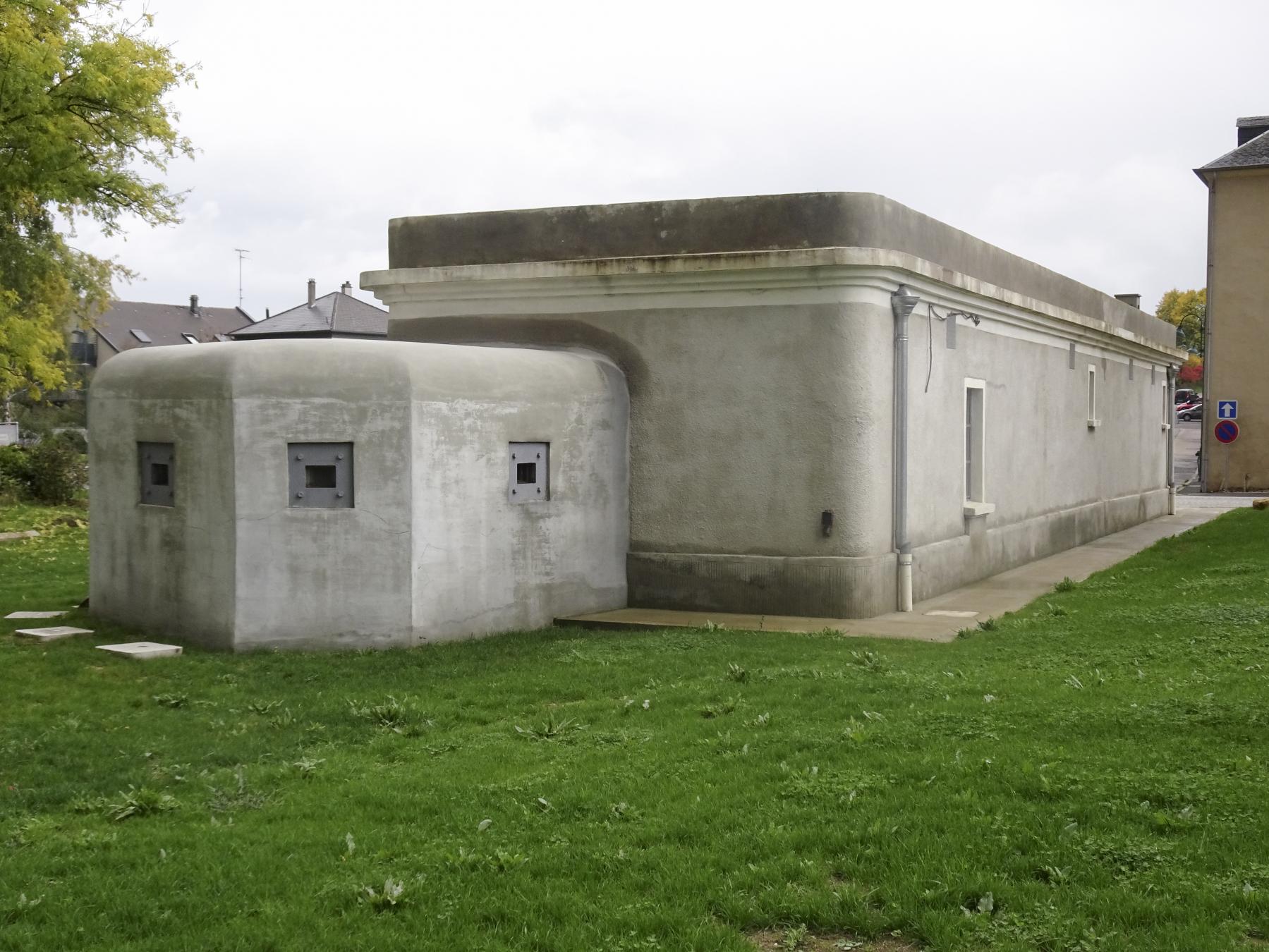 Ligne Maginot - ROUSSY LE VILLAGE (POSTE AVANCé GRM) - (Poste GRM - Maison Forte) -  - Marc Fossoul