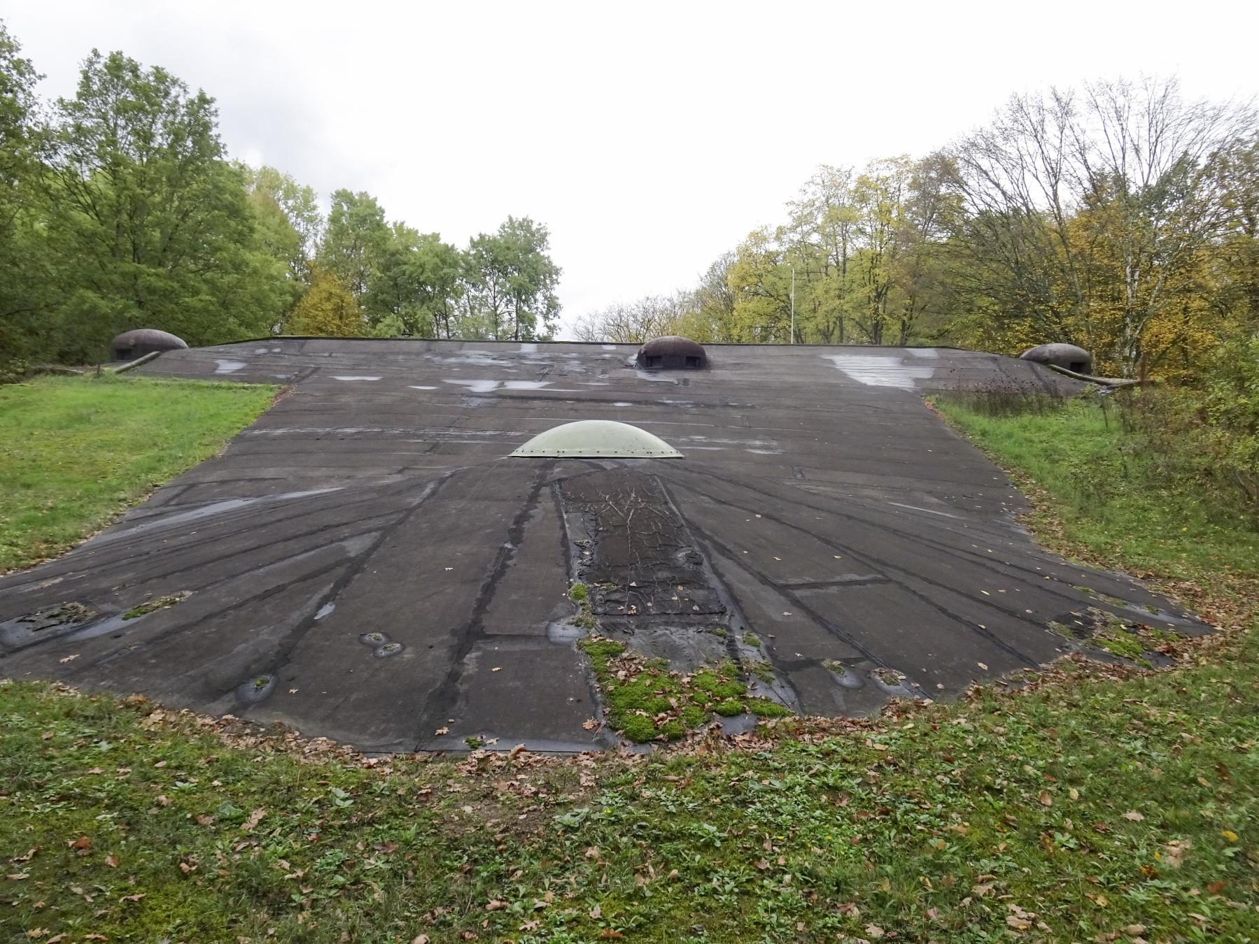 Ligne Maginot - BOIS KARRE - A12 - (Ouvrage d'infanterie) - La tourelle de mitrailleuses et les cloches - Marc Fossoul