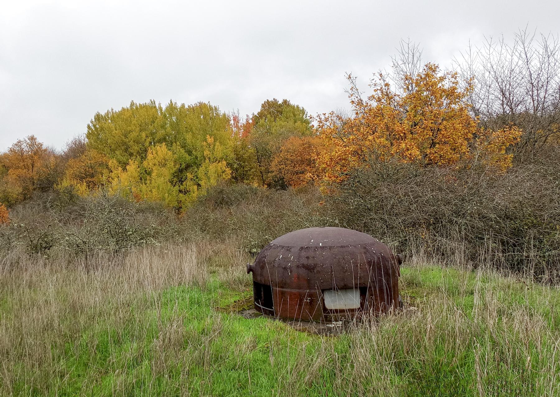 Ligne Maginot - ESCHERANGE OUEST - C37 - (Casemate d'infanterie - Simple) - La deuxième cloche - Marc Fossoul