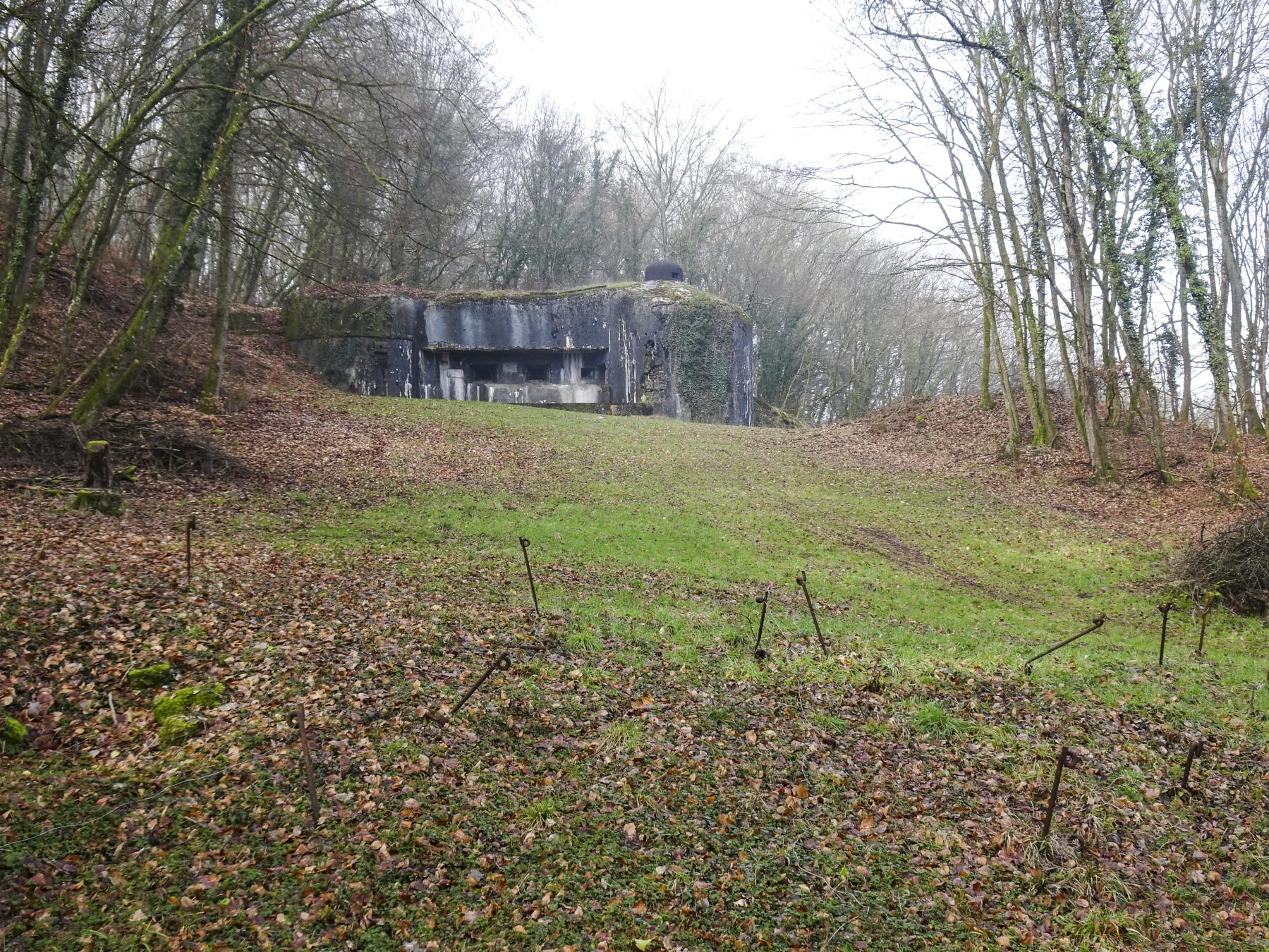 Ligne Maginot - HACKENBERG - A19 - (Ouvrage d'artillerie) - Bloc 24 - Marc Fossoul