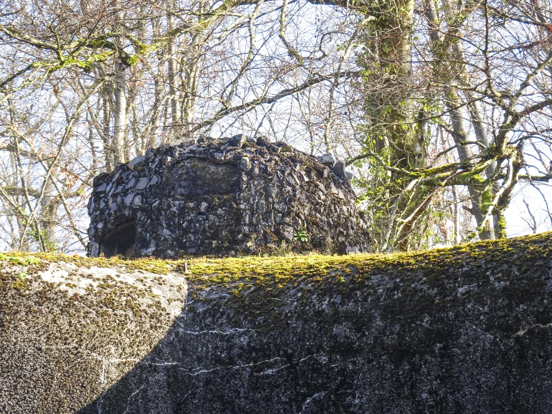 Ligne Maginot - HACKENBERG - A19 - (Ouvrage d'artillerie) - Bloc 22
La cloche GFM - Marc Fossoul