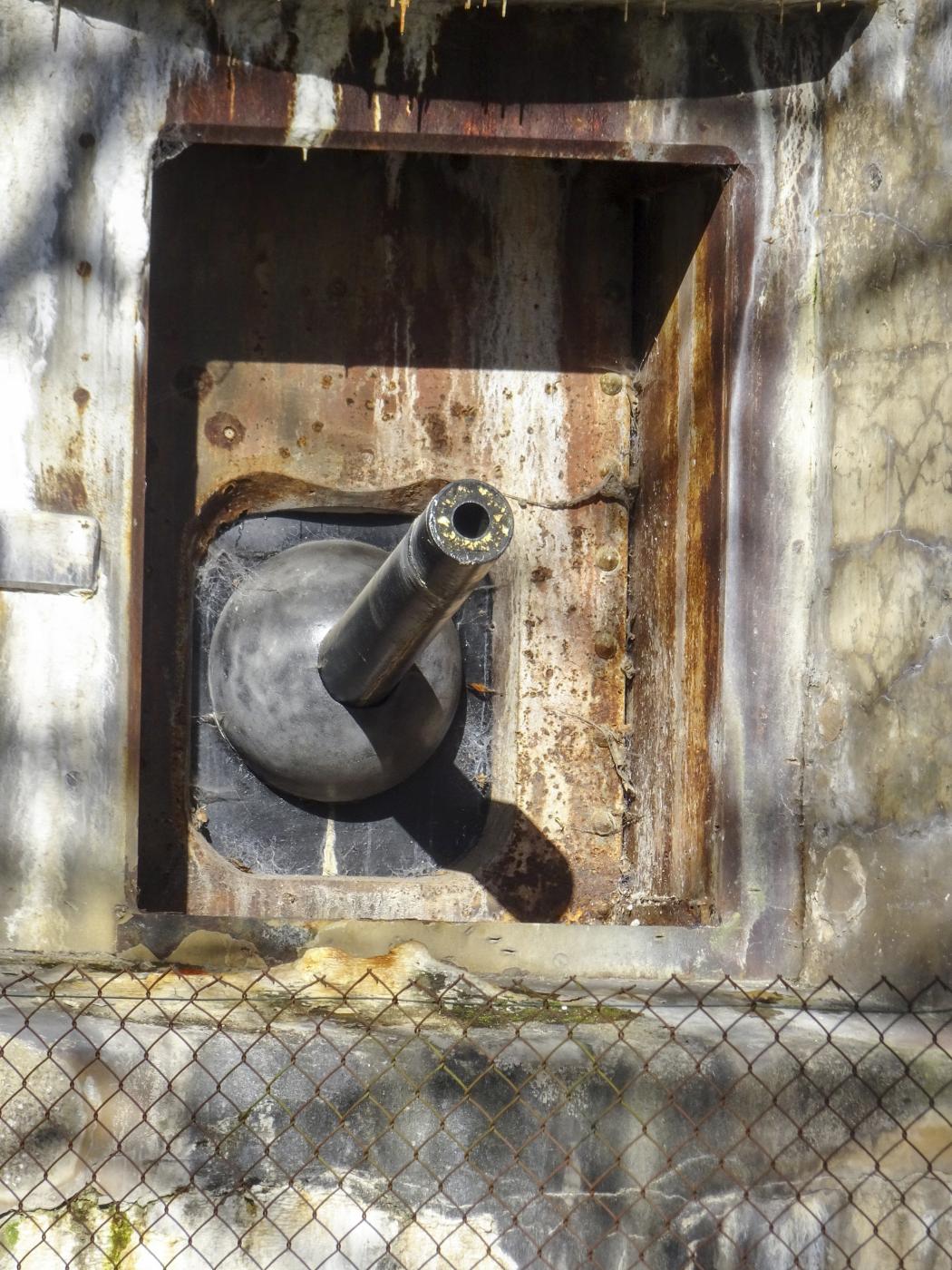 Ligne Maginot - HACKENBERG - A19 - (Ouvrage d'artillerie) - Bloc 5
Canon de 75/29 - Marc Fossoul