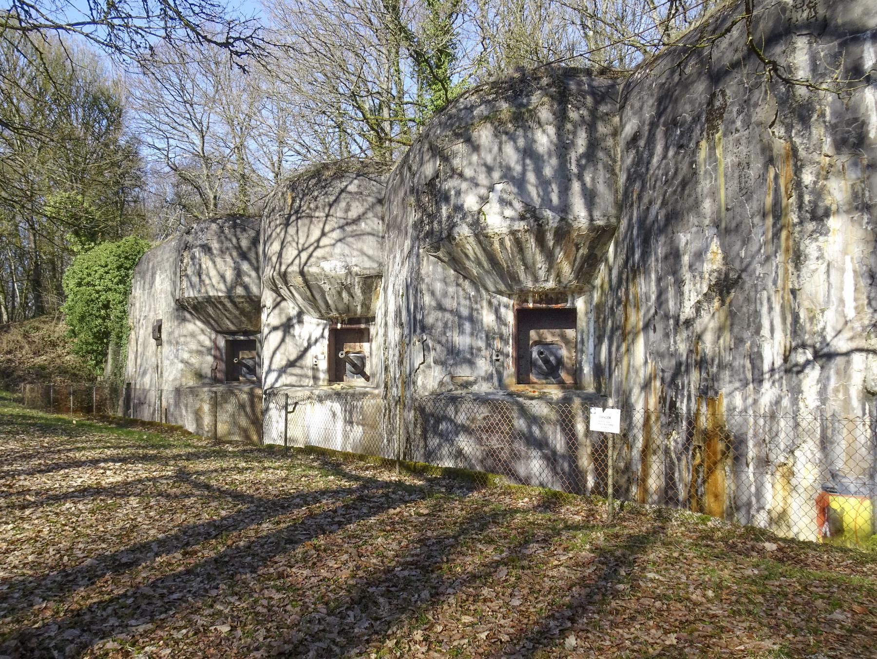 Ligne Maginot - HACKENBERG - A19 - (Ouvrage d'artillerie) - Bloc 5 - Marc Fossoul