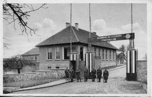 Ligne Maginot - OERMINGEN - (Camp de sureté) - Entrée du camp
Carte postale n°1 de la série