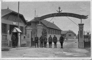 Ligne Maginot - SARRALBE - (Camp de sureté) - Entrée du camp
Carte postale n°1 de la série
