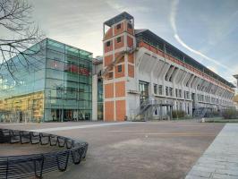 Ligne Maginot - Société Alsacienne de Construction Mécanique (Moteurs) (SACM-SSCM) - La Fonderie Marozeau, actuellement campus de l'Université de Haute-Alsace depuis sa réhabilitation.