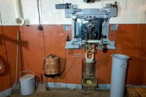 Ligne Maginot - BOUSSE - A24 - (Ouvrage d'infanterie) - Bloc entrée
Jumelage Reibel