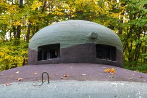 Ligne Maginot - BOUSSE - A24 - (Ouvrage d'infanterie) - Entrée
Cloche GFM