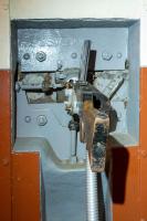 Ligne Maginot - BOUSSE - A24 - (Ouvrage d'infanterie) - Bloc entrée
FM24/29 en position de tir