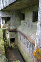 Ligne Maginot - BOUSSE - A24 - (Ouvrage d'infanterie) - Bloc 3
Fossé diamant. Noter la sortie de secours