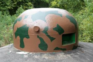Ligne Maginot - BOUSSE - A24 - (Ouvrage d'infanterie) - Bloc 3
Cloche GFM