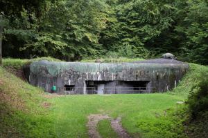 Ligne Maginot - BOUSSE - A24 - (Ouvrage d'infanterie) - Entrée