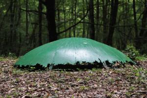 Ligne Maginot - BOUSSE - A24 - (Ouvrage d'infanterie) - Tourelle factice